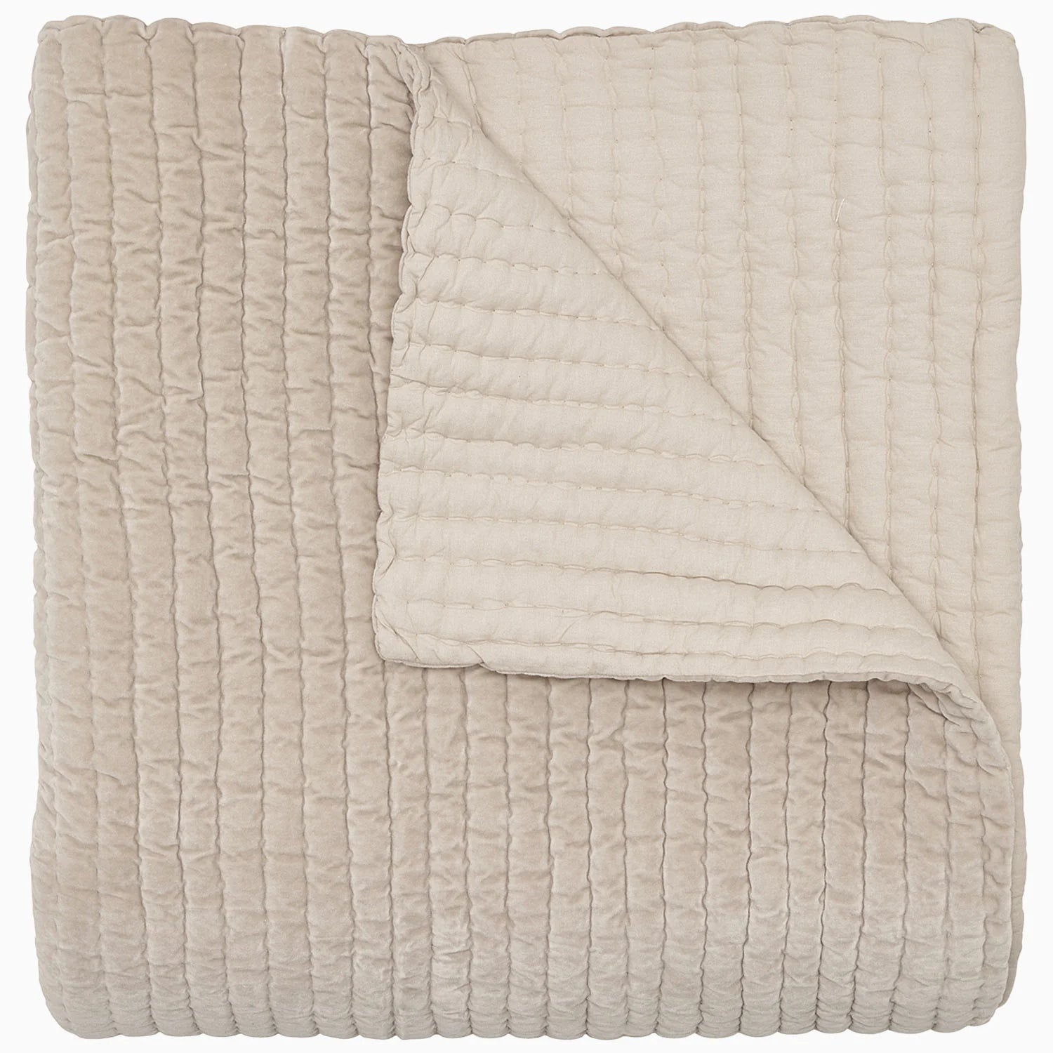 VELVET SAND QUILT - TWIN/TWIN XL