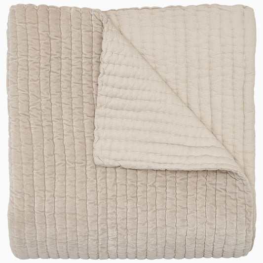 VELVET SAND QUILT - TWIN/TWIN XL
