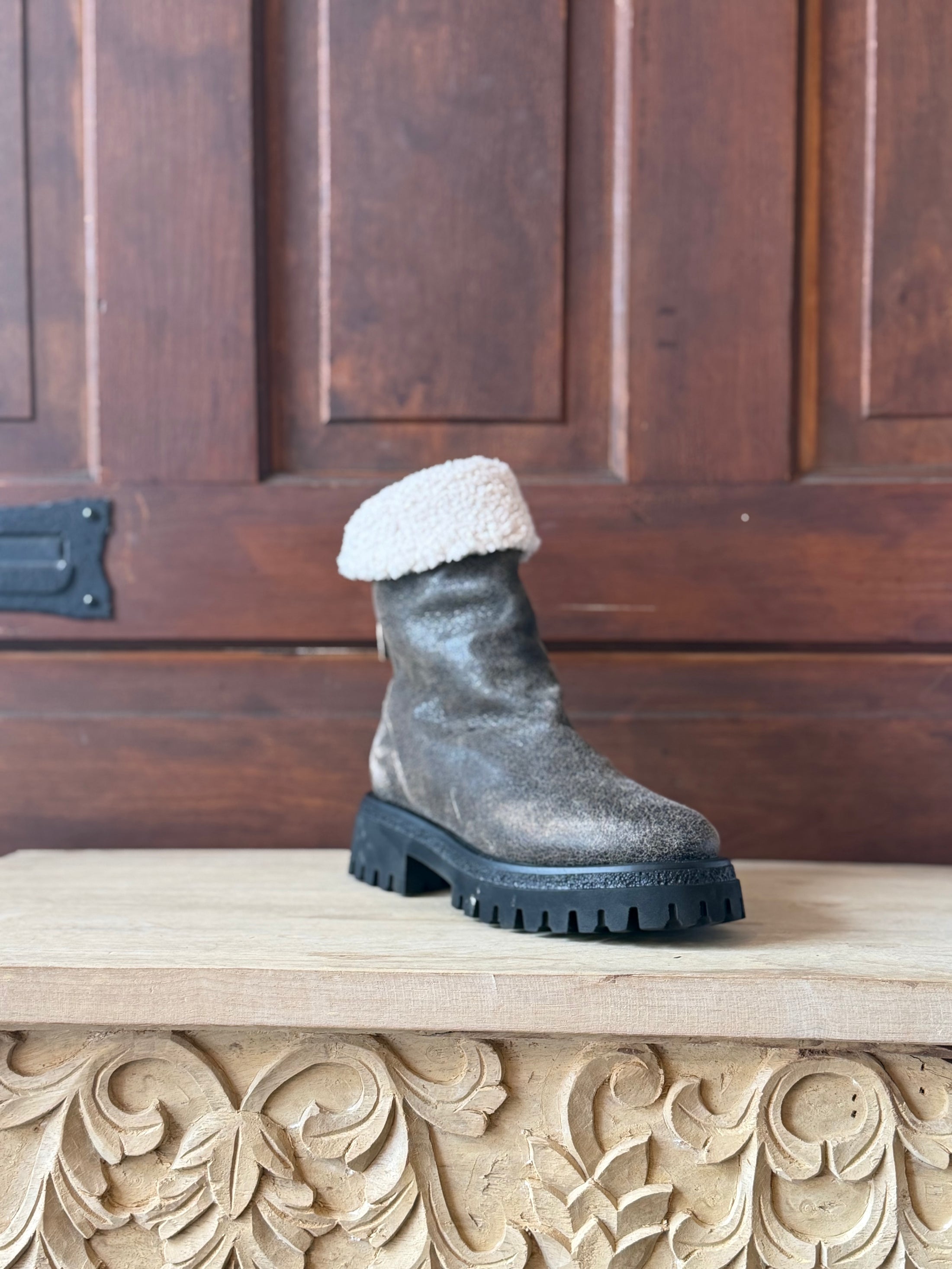 RAMA 27 BOOT TAUPE