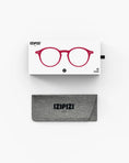Load image into Gallery viewer, READING #D GLASSES IN CHERRY RED
