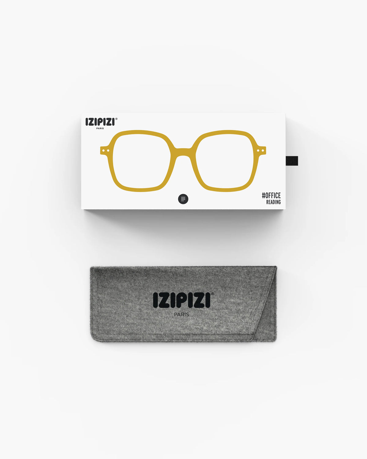 READING OFFICE GLASSES IN GOLDEN GREEN