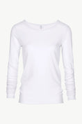 Load image into Gallery viewer, HANYA COTTON LONG SLEEVE TEE

