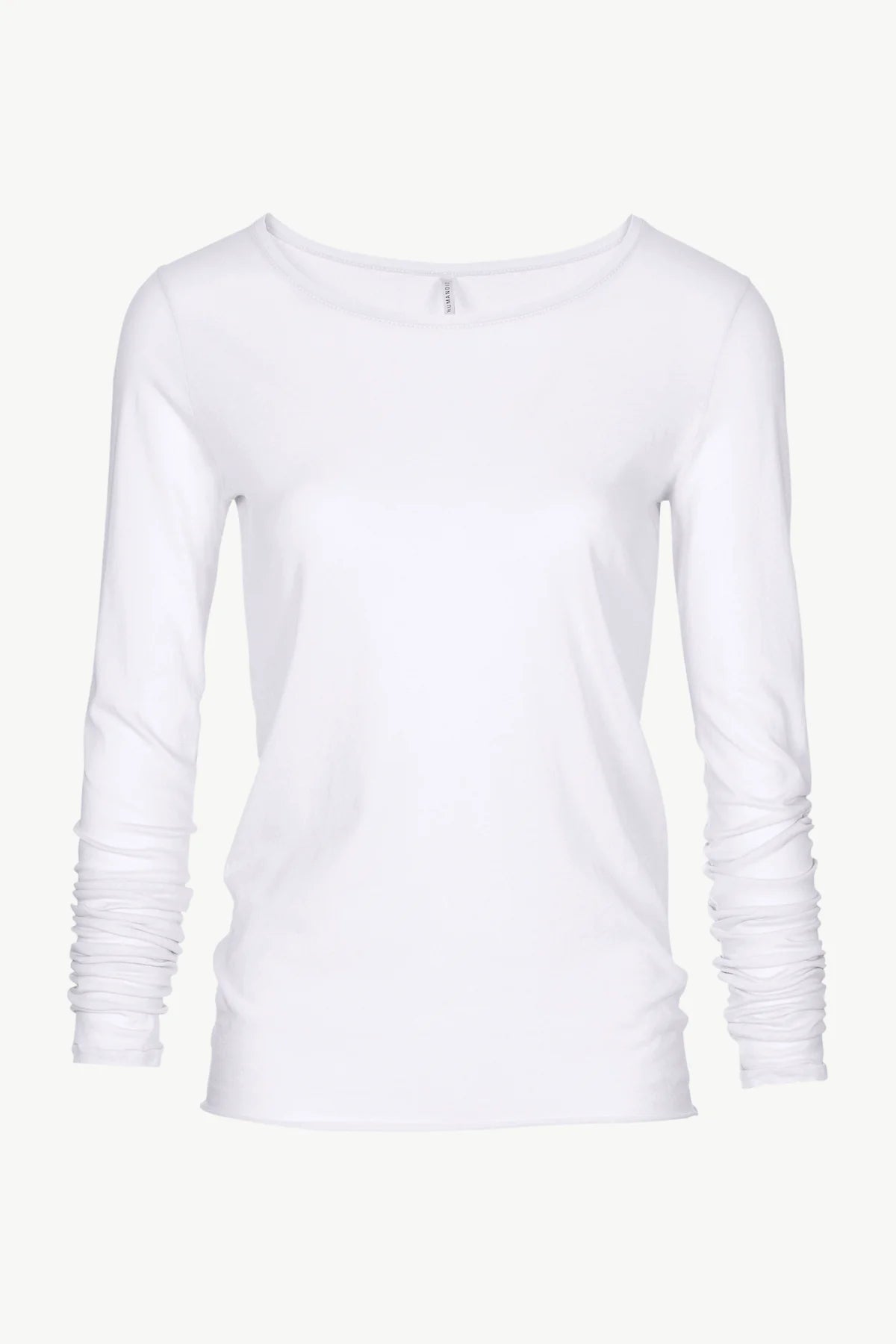 HANYA COTTON LONG SLEEVE TEE