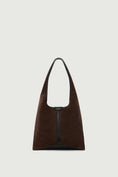 Load image into Gallery viewer, DELICE SPILT LEATHER TOTE
