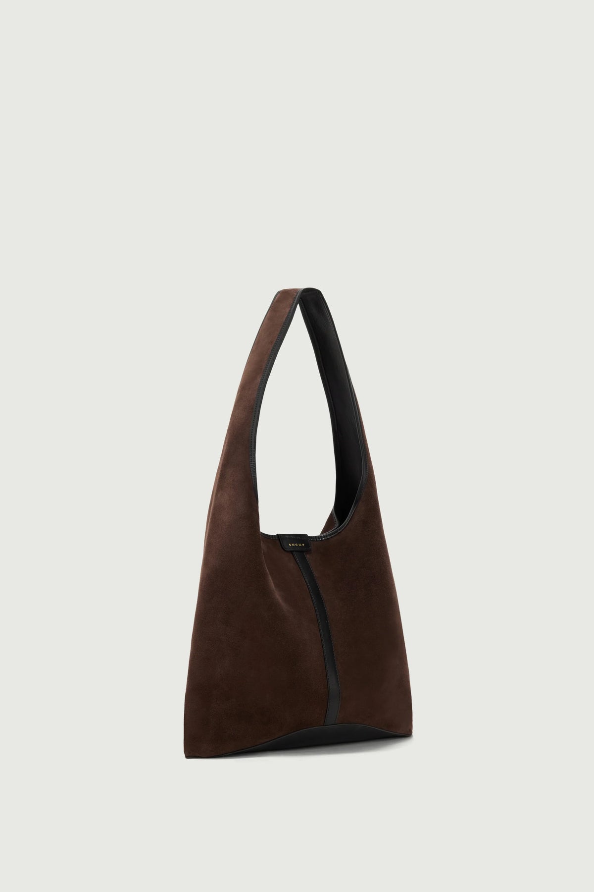 DELICE SPILT LEATHER TOTE