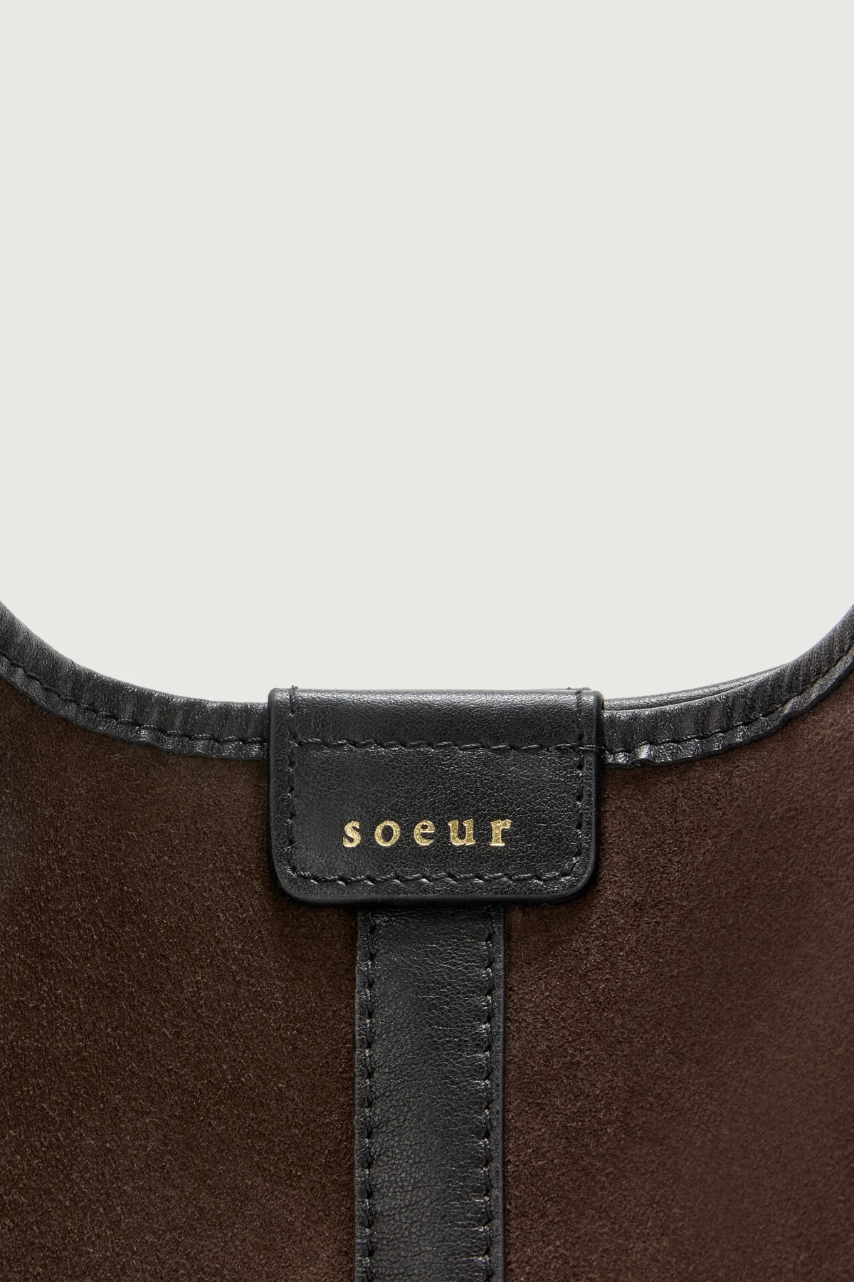 DELICE SPILT LEATHER TOTE