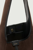 Load image into Gallery viewer, DELICE SPILT LEATHER TOTE
