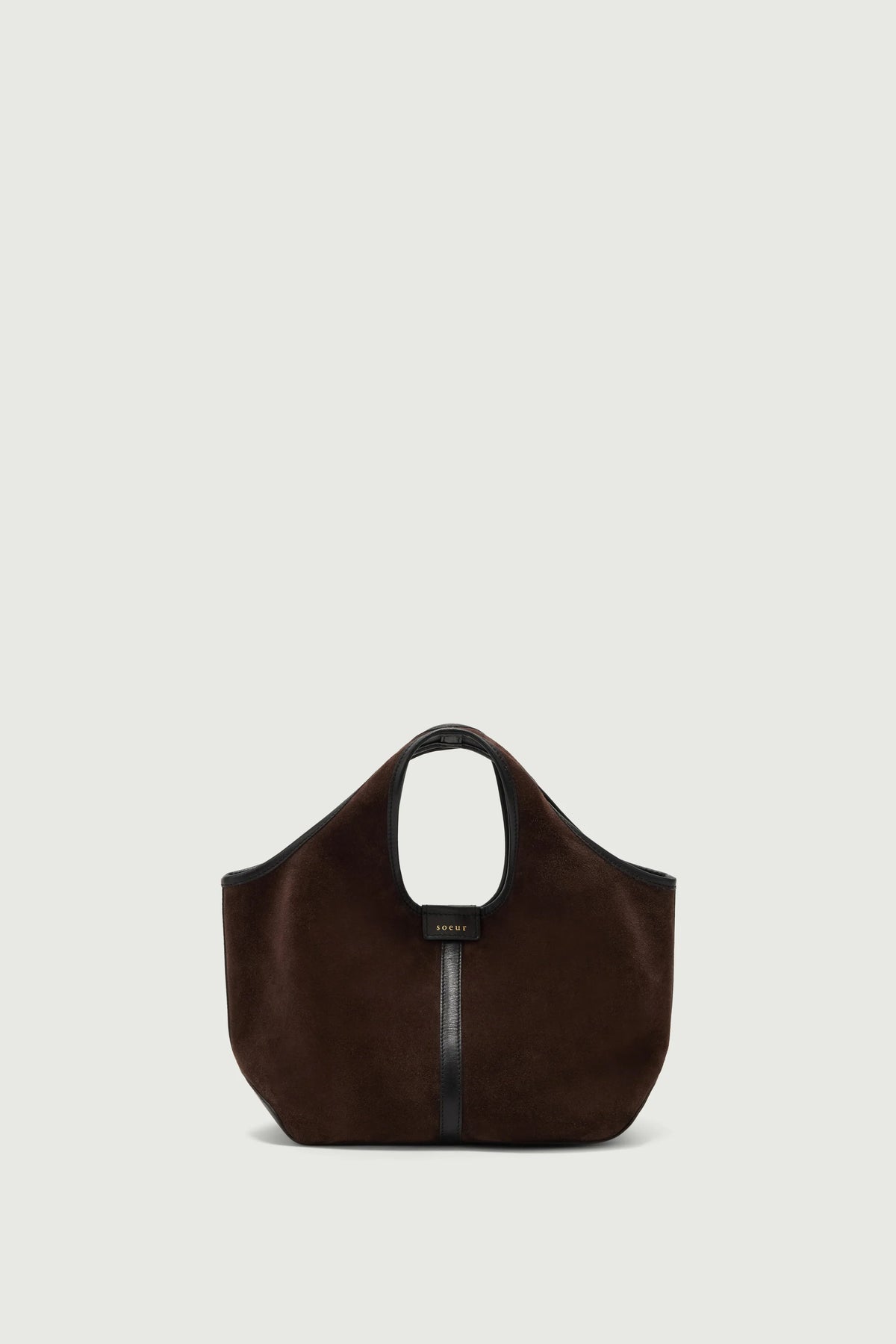 DOUCE MINI SPILT LEATHER TOTE