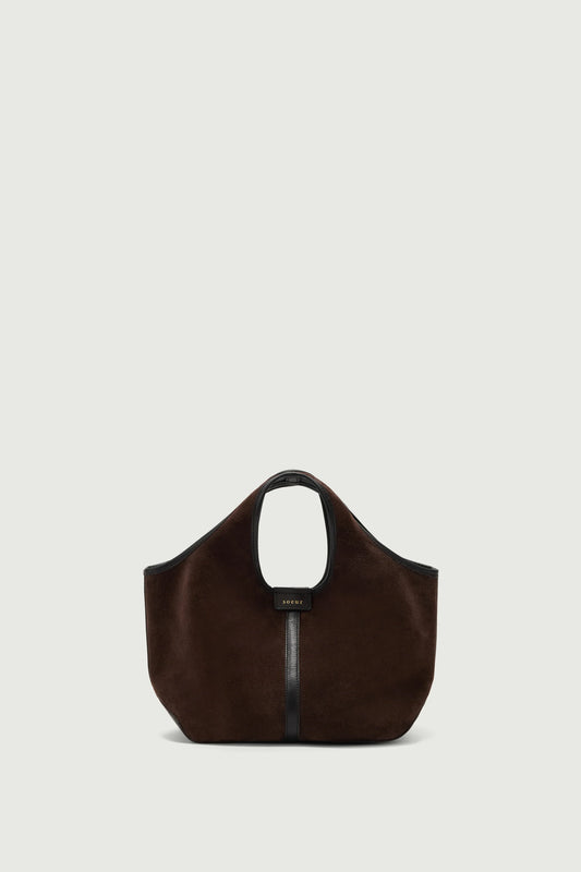 DOUCE MINI SPILT LEATHER TOTE