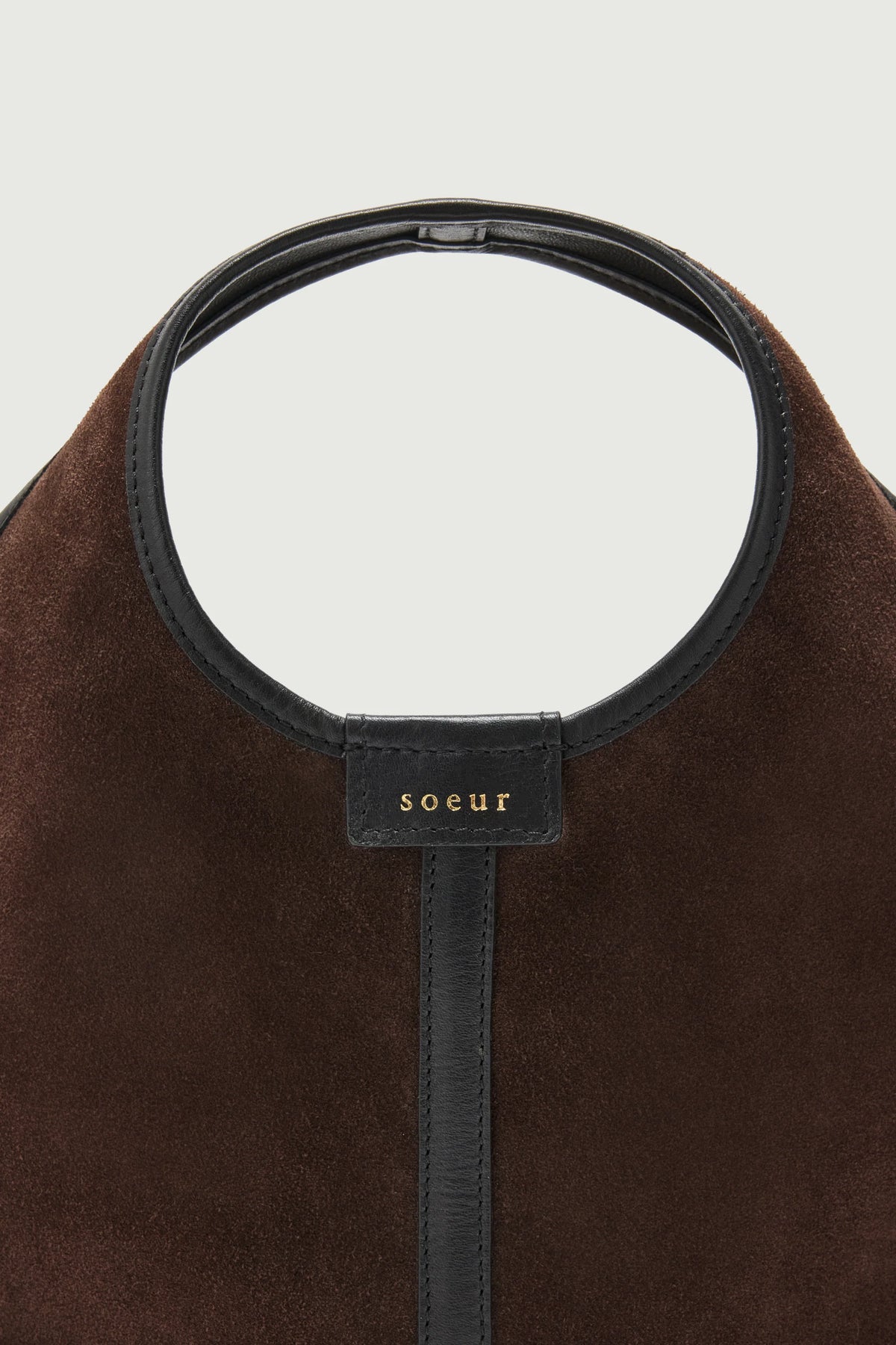 DOUCE MINI SPILT LEATHER TOTE