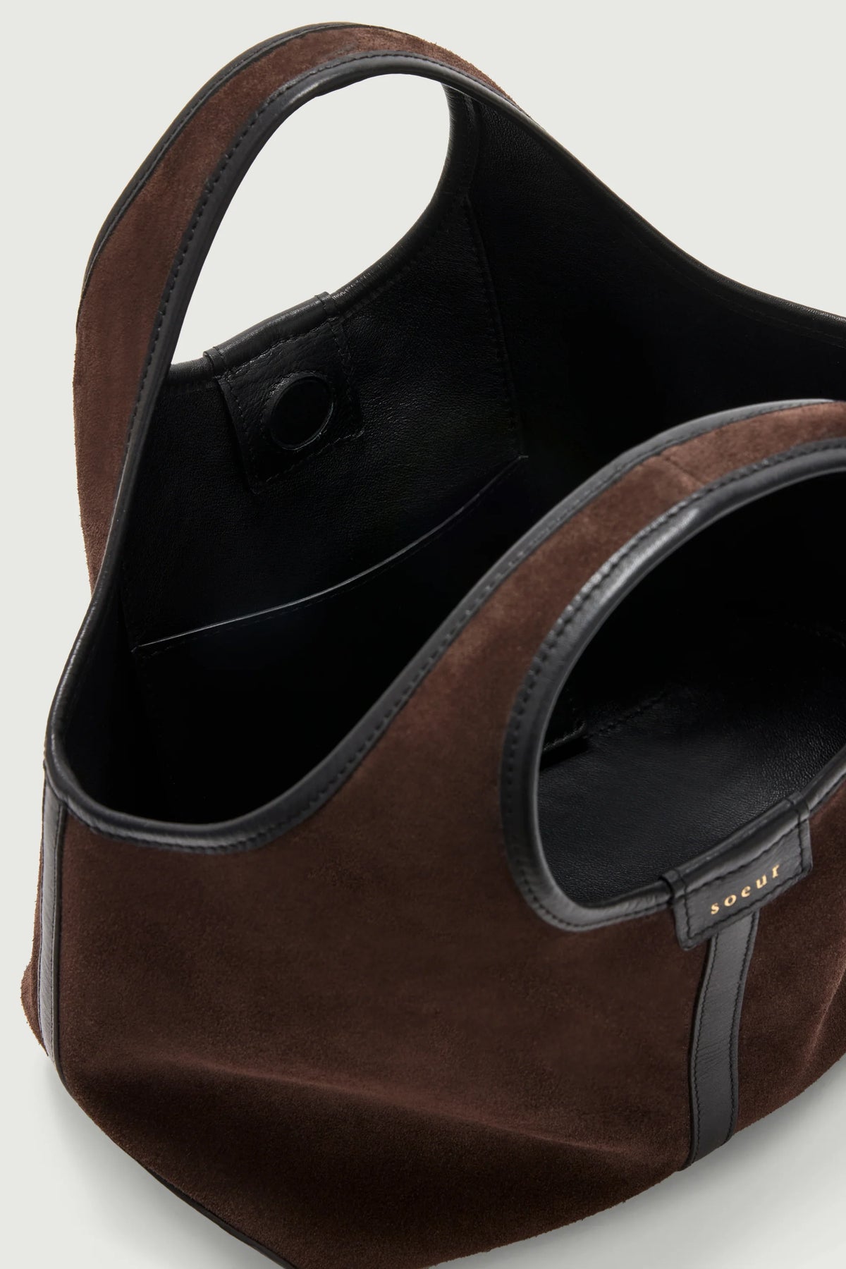 DOUCE MINI SPILT LEATHER TOTE