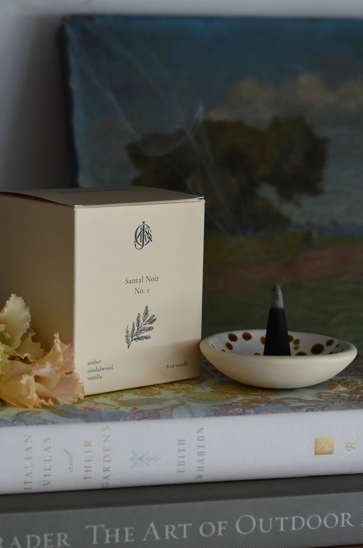 NO. 1 SANTAL NOIR INCENSE