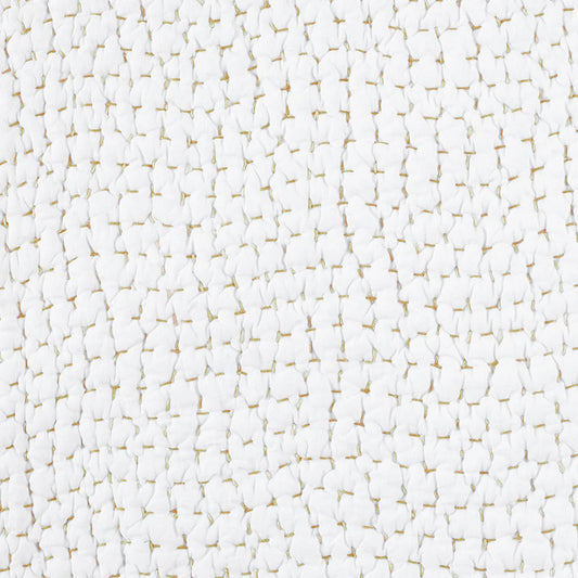 ORGANIC HAND STITCHED SAND QUILT TWINXL