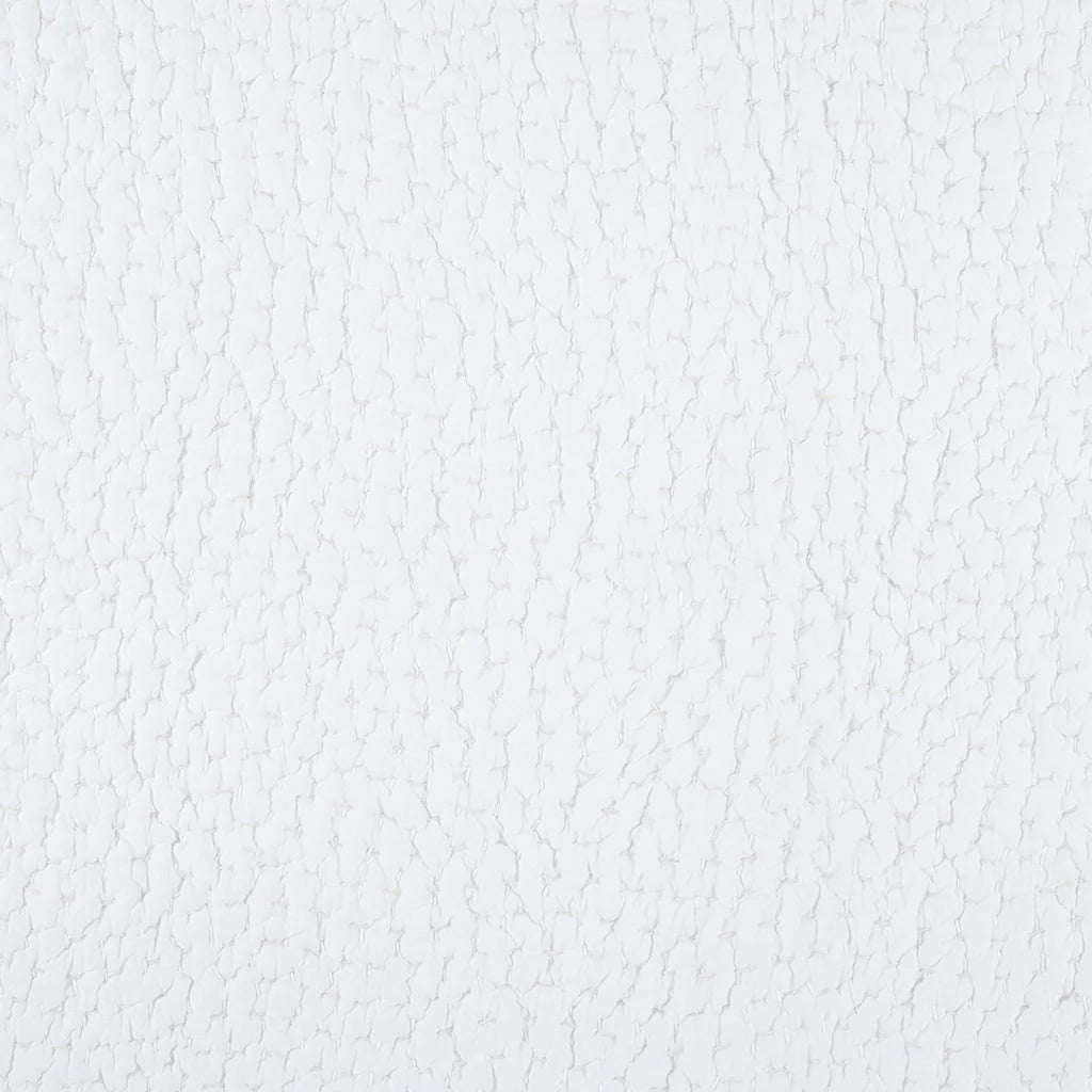 ORGANIC HAND STITCH WHITE QUILT - FULL/QUEEN