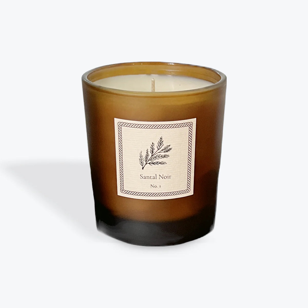 NO. 1 SANTAL NOIR 8oz CANDLE