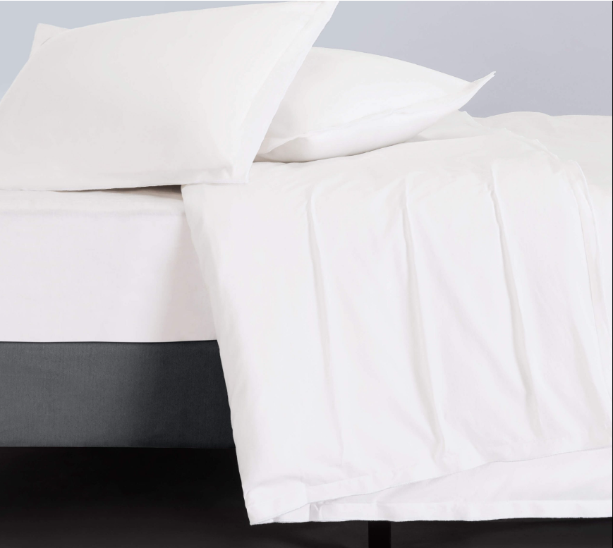 2 PANEL DUVET KINFOLK BLEACHED