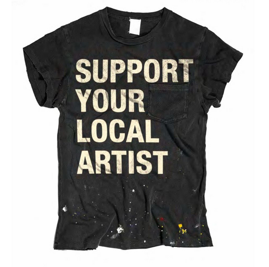 Local Artist Pocket Tee