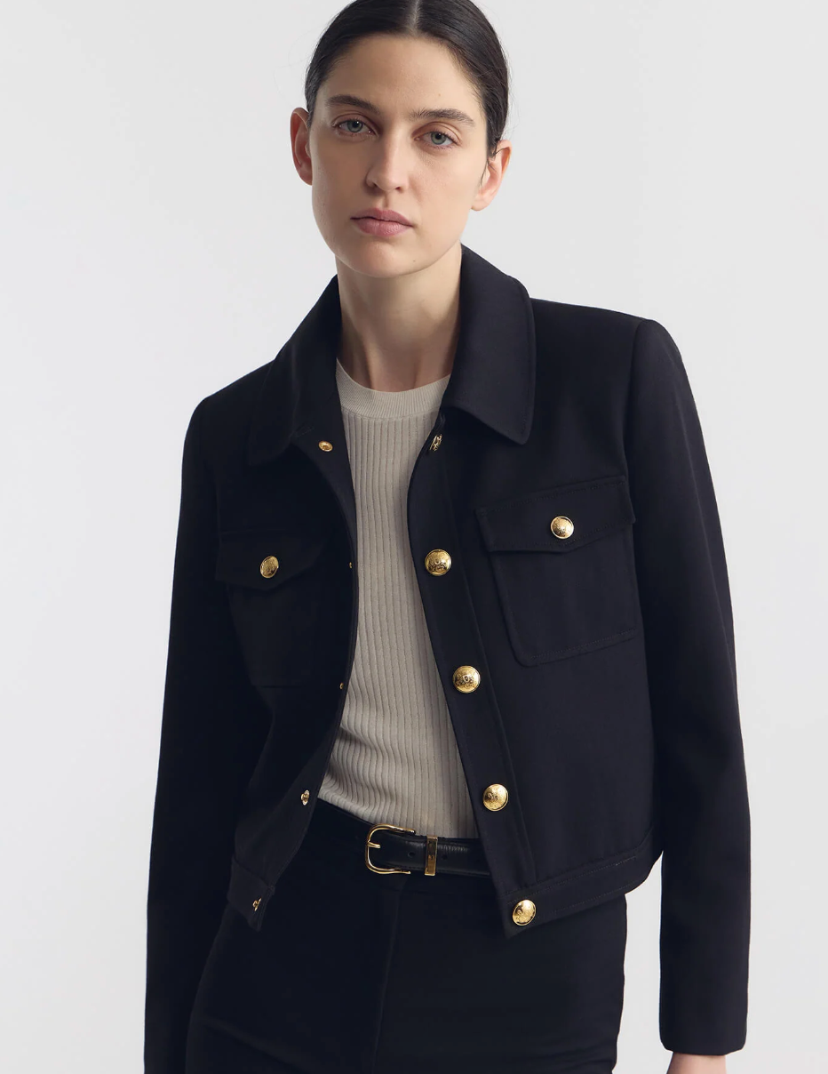EDNA CROPPED JACKET