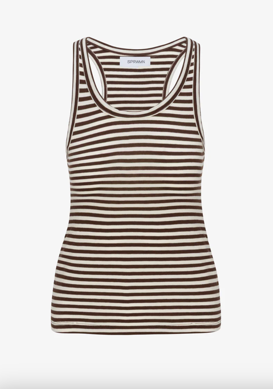 FITTED SCOOPED TANK