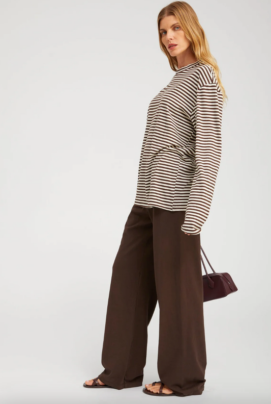 LONG SLEEVE OVERSIZED TEE