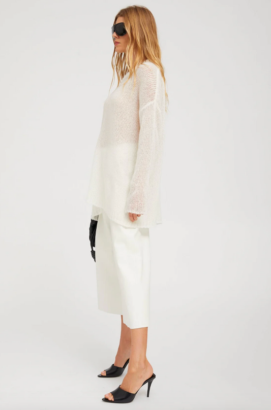 JADE CASHMERE SILK SWEATER