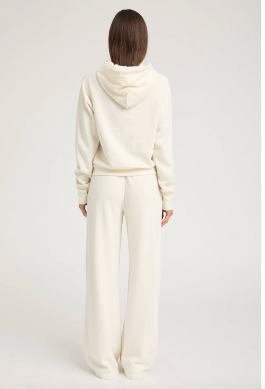 SHRUNKEN RAGLAN HOODIE