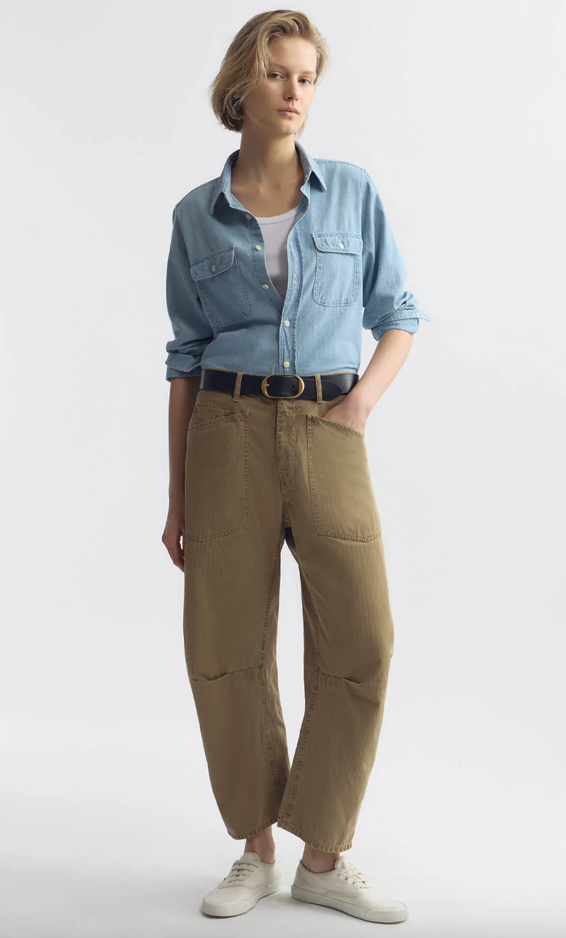 SHON PANT VINTAGE WASHED