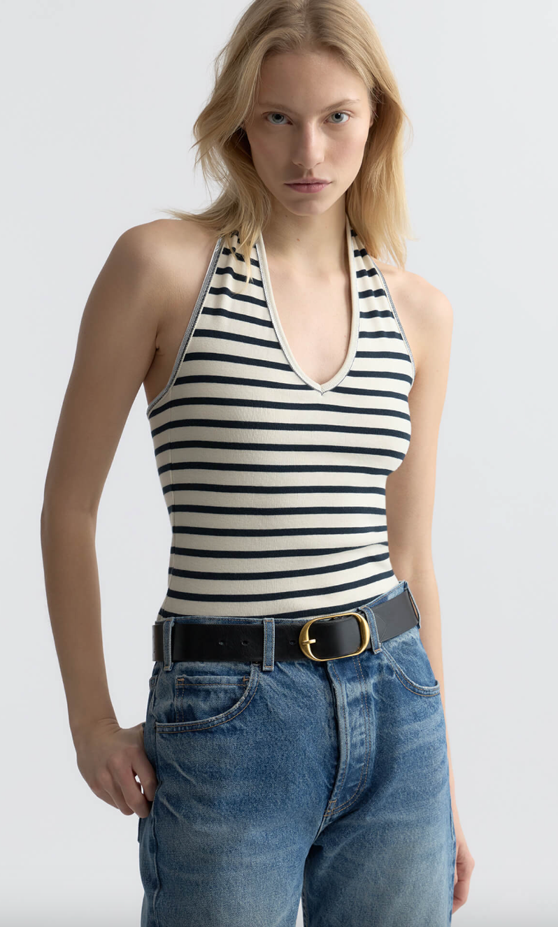 BRITT HALTER TOP