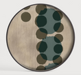 Load image into Gallery viewer, LAYERED DOTS GLASS TRAY
