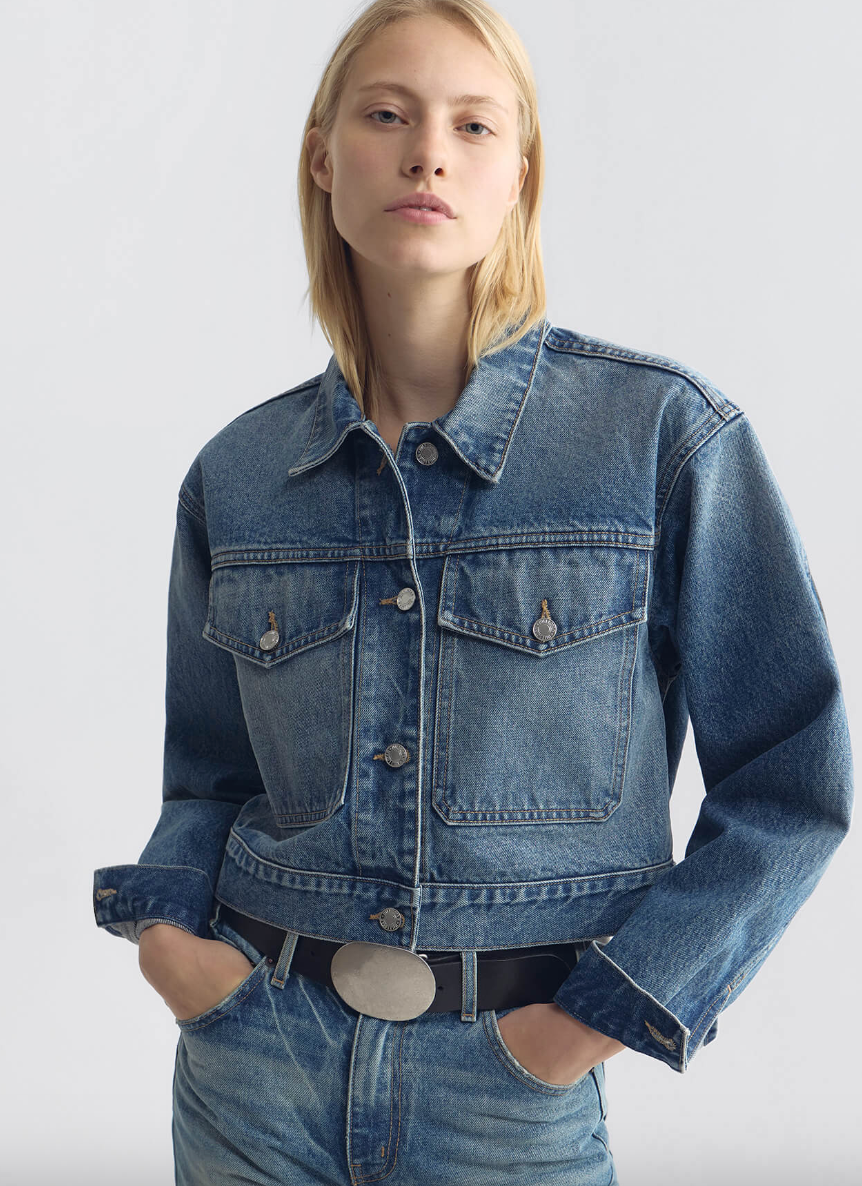CLEMENT DENIM JACKET