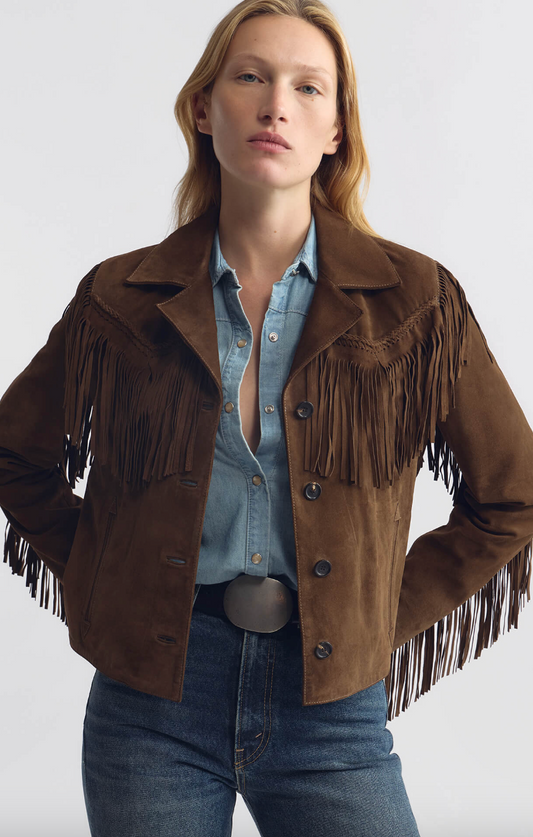 ELOI SUEDE JACKET