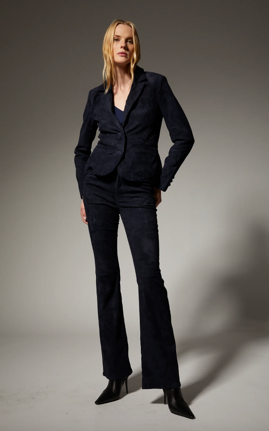 CLAIRE SUEDE BLAZER