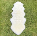 Load image into Gallery viewer, WHITE SHEEPSKIN
