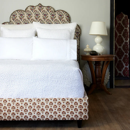 ORGANIC HAND STITCHED QUILT