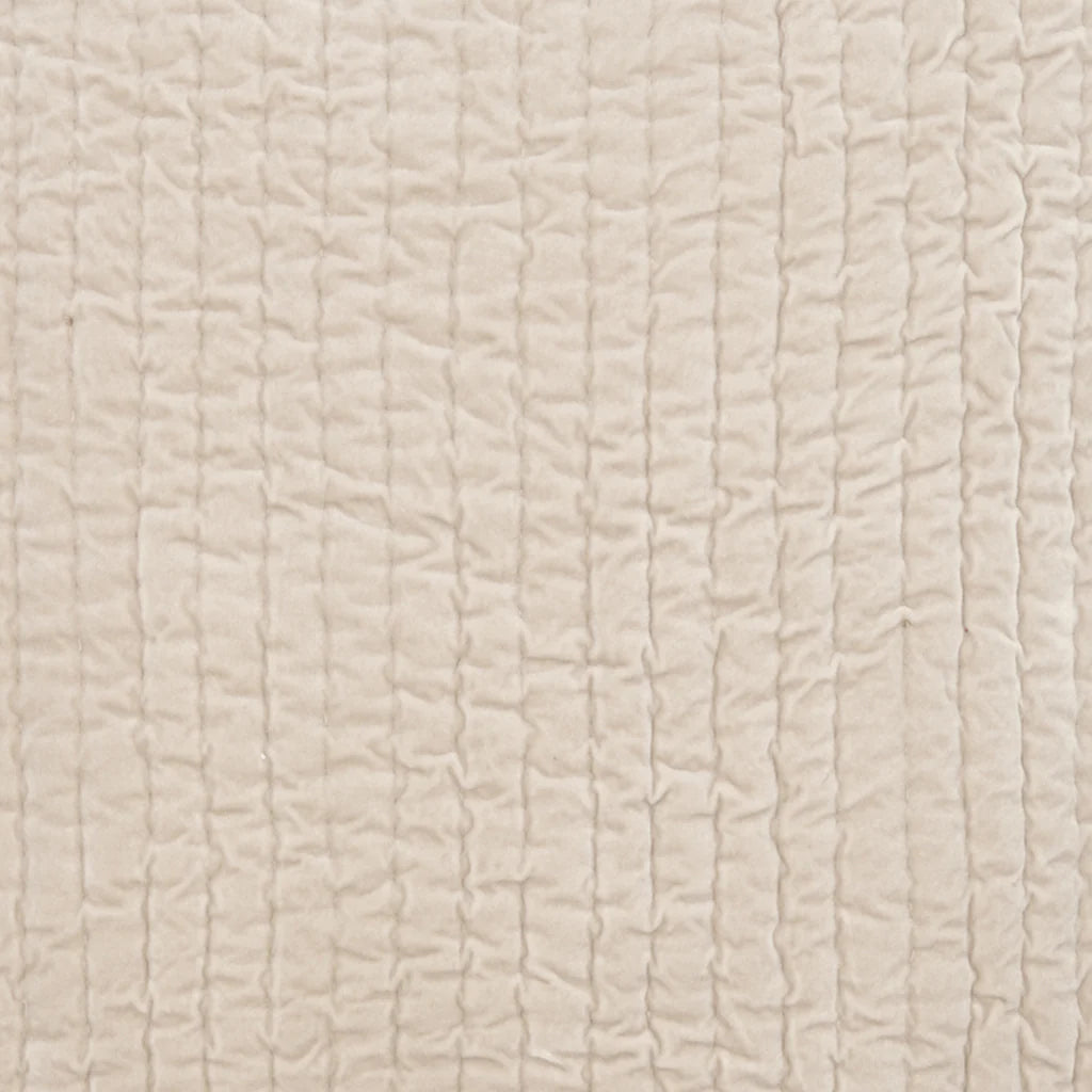 VELVET SAND QUILT - TWIN/TWIN XL