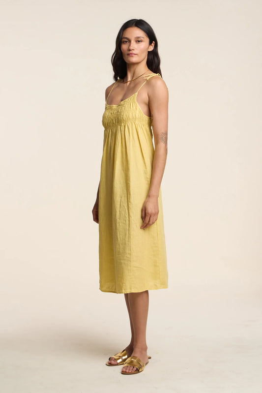 TERESA LINEN DRESS