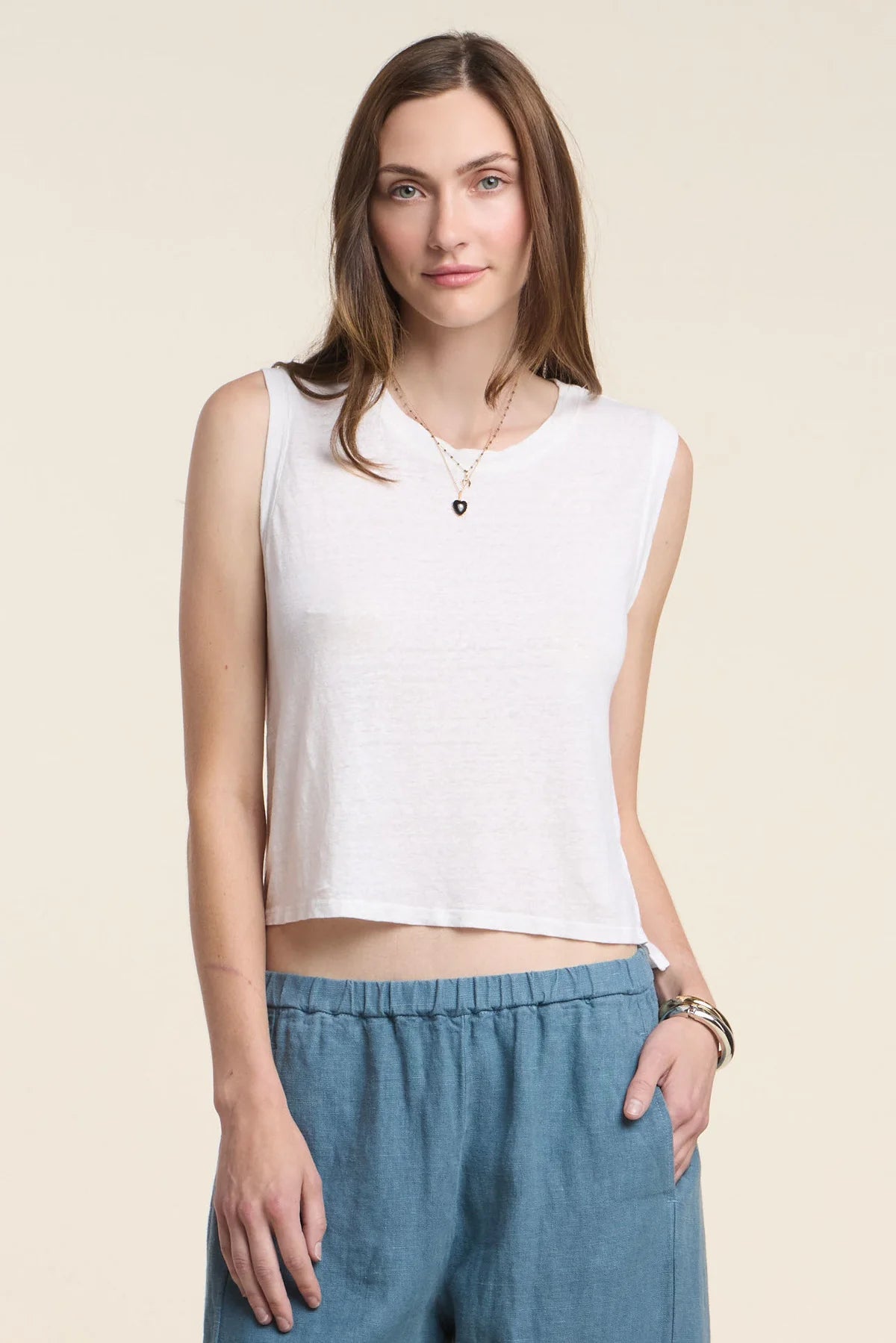 TRINITY TANK TOP