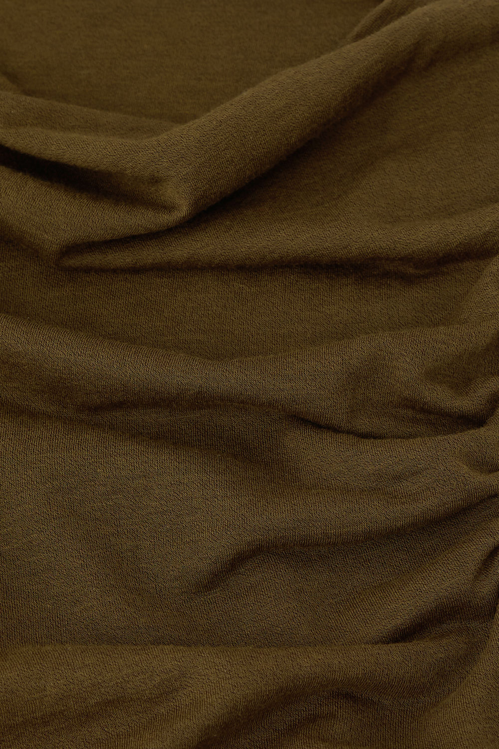 IRINA DRAPED COTTON TOP
