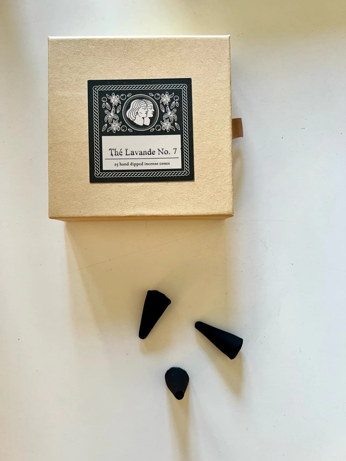NO. 07 THE LAVANDE INCENSE CONES