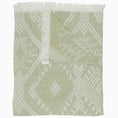 Load image into Gallery viewer, TANVI SAGE THROW
