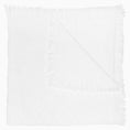 Load image into Gallery viewer, TEJ WHITE THROW
