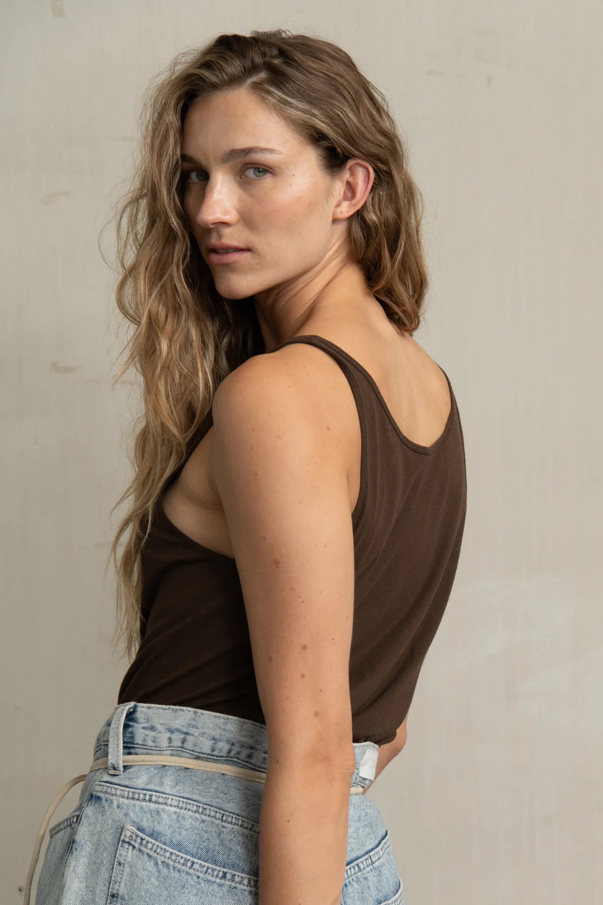 BRENA COTTON TANK