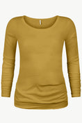 Load image into Gallery viewer, HANYA COTTON LONG SLEEVE TEE
