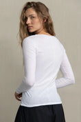 Load image into Gallery viewer, HANYA COTTON LONG SLEEVE TEE
