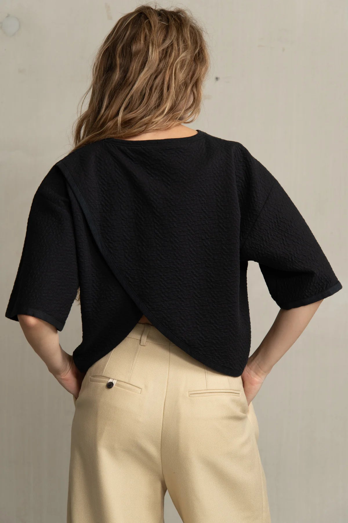 TIBO TEXTURED TOP