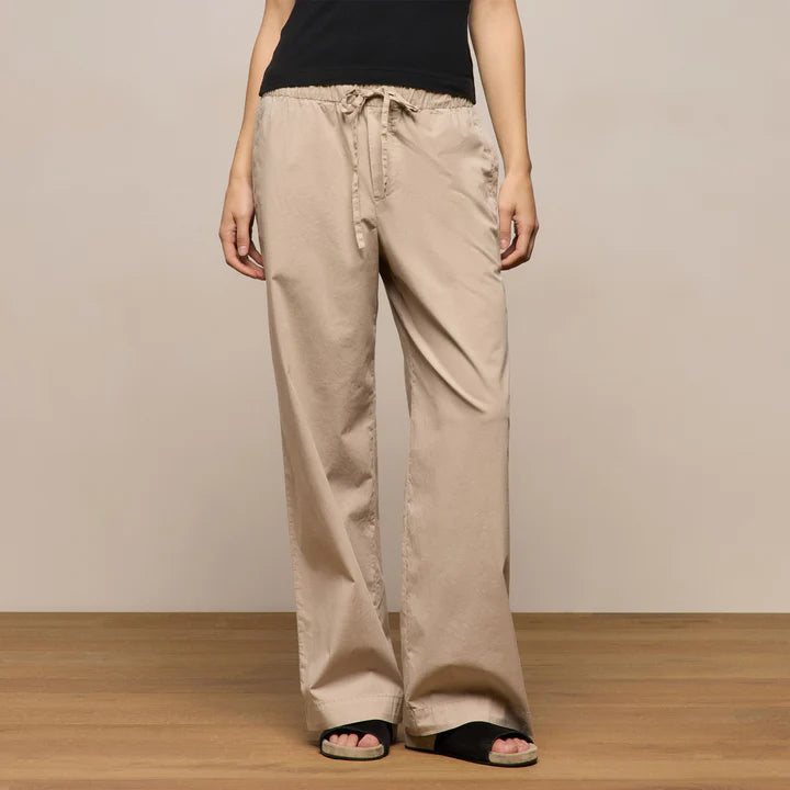COTTON POPLIN PANT