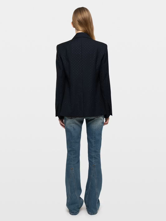 VAVY TAILLEUR STRASS BLAZER
