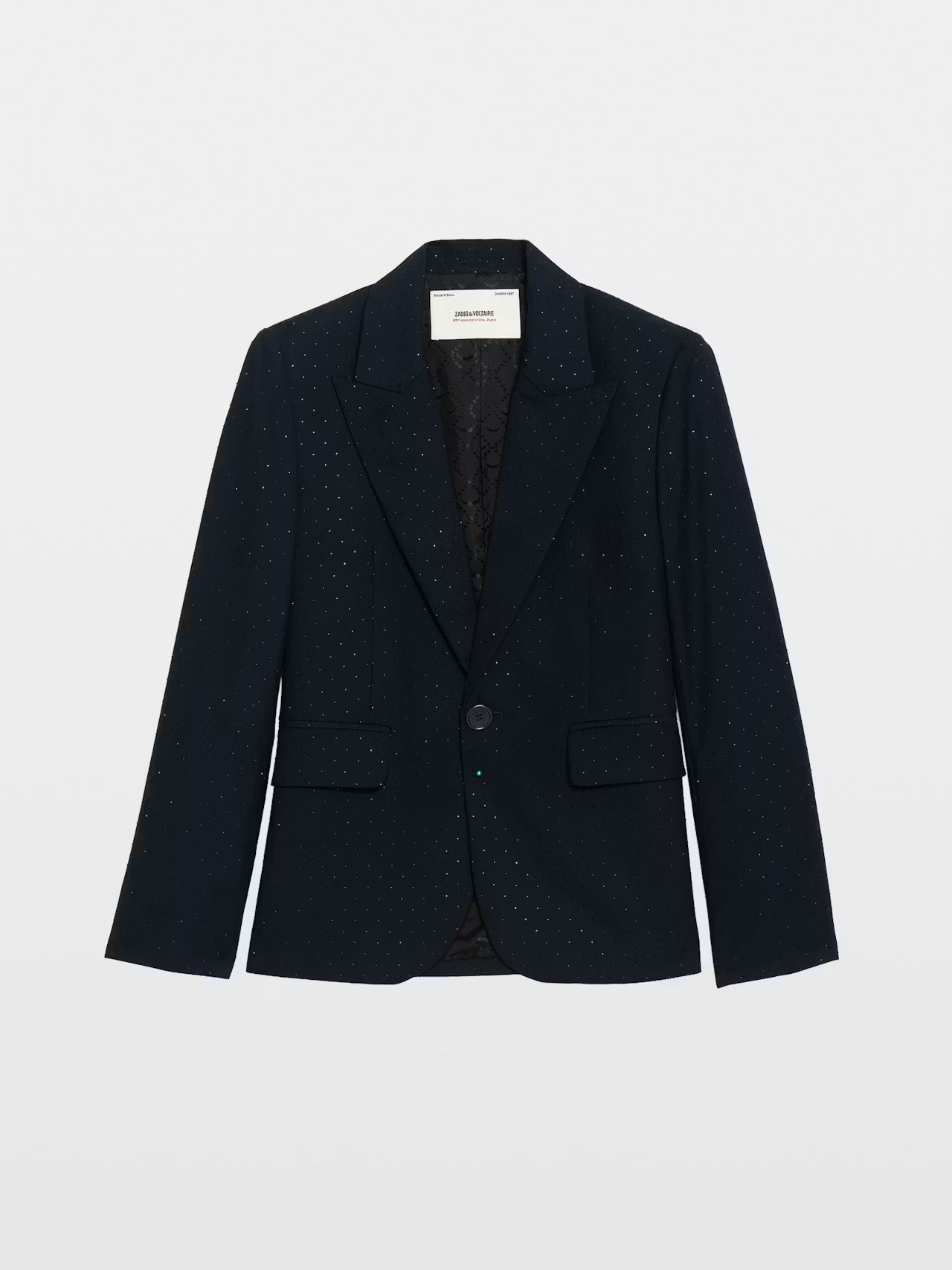 VAVY TAILLEUR STRASS BLAZER