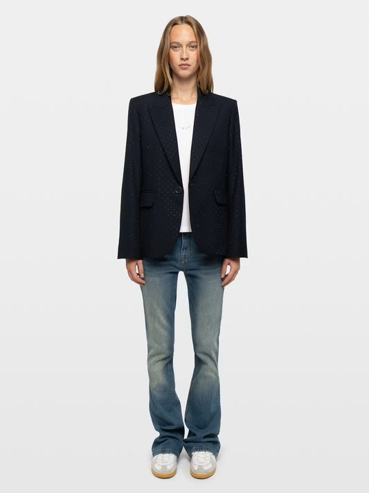 VAVY TAILLEUR STRASS BLAZER