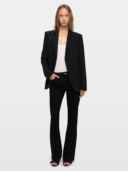 VANILLE STRASS SNAKE BLAZER